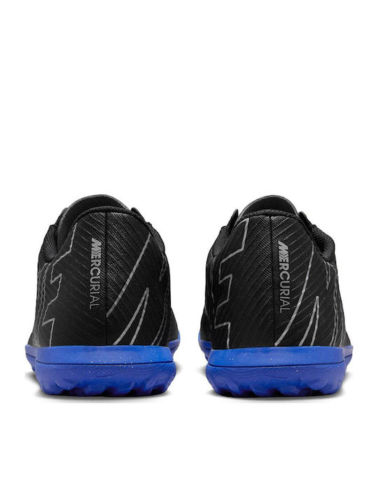 Nike Mercurial Vapor 15 Club Fußballschuhe mit geformten Stollen Schwarz