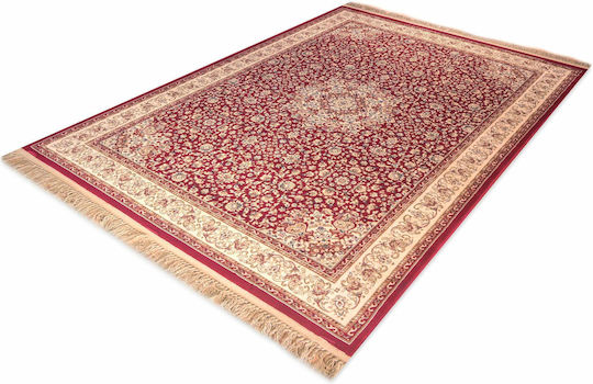 Klonaras Orian 2332 με Κρόσια 133x190cm Red Klonaras Orian 2332 με Κρόσια 133x190cm Red
