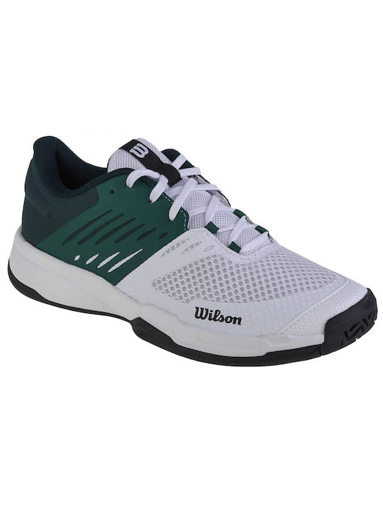 Wilson Kaos Devo Ανδρικά Παπούτσια Τένις για Όλα τα Γήπεδα Λευκά