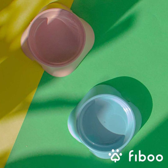 Fiboo Bowl Πλαστικό Μπολ Φαγητού & Νερού για Σκύλο & Γάτα 200ml 13.2x13.2εκ.