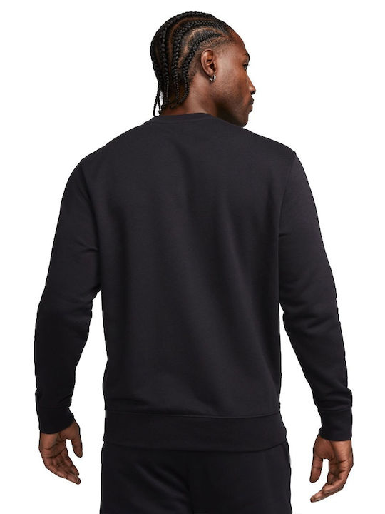 Nike Men's Sweatshirt with Hood Black