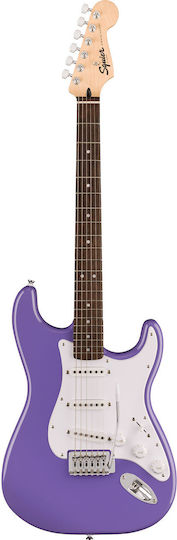 Fender Ηλεκτρική Κιθάρα ST Style με SSS Διάταξη Μαγνητών Μωβ