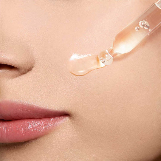 Clarins Beauty Flash Moisturizing & Anti-aging Serum Face with Vitamin C for Radiance 8ml