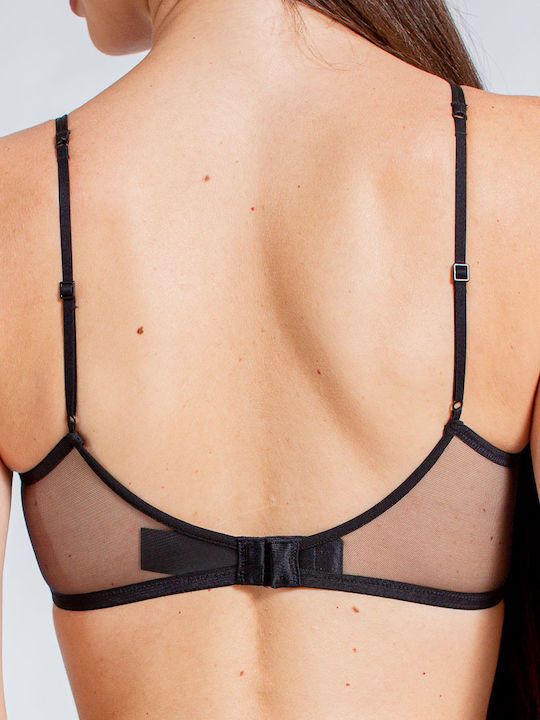 Calvin Klein Bralette Σουτιέν Μαύρο
