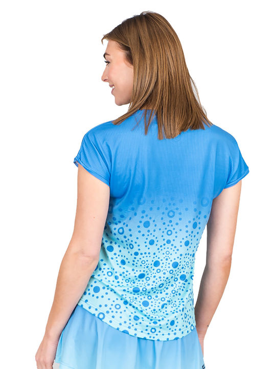 Bidi Badu Women's Athletic T-shirt Turquoise
