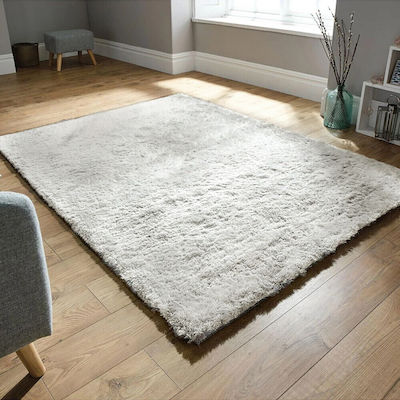 Saray Home Dubai Χαλί Ορθογώνιο Shaggy Ιβουάρ 200x270cm