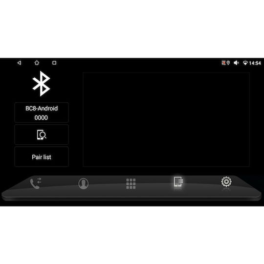 Digital IQ Car Audio System for Volkswagen Polo 2002-2009 (Bluetooth/USB/WiFi/GPS/Apple-Carplay/Android-Auto) with Touch Screen 9"