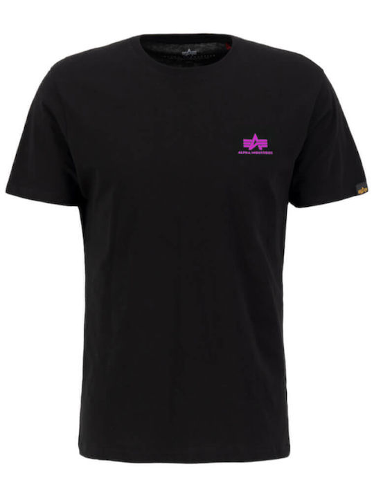 Basic T-shirt Μαύρο
