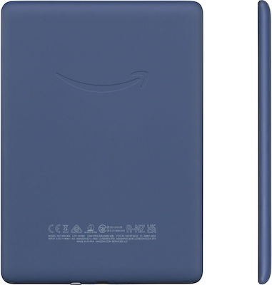 Amazon Kindle Paperwhite 11th Gen (2021) (with ads) mit Touchscreen 6.8" (16GB) Blau