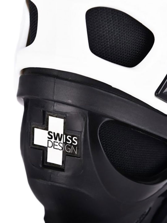Micro Joy Black White Mis Inline Αυξομειούμενα Rollers Μαύρα Παιδικά