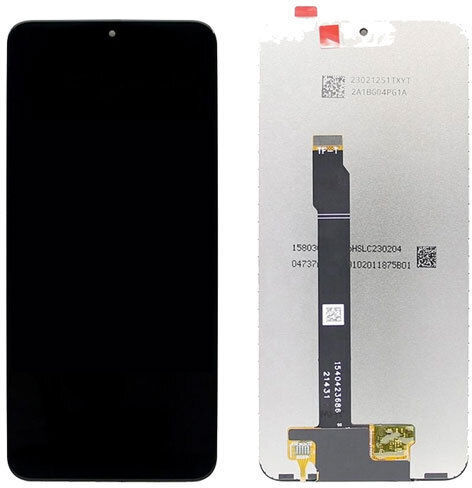Οθόνη με Μηχανισμό Αφής για Honor X8 (Μαύρο)