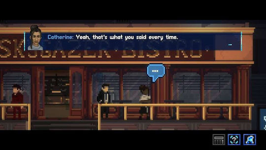 Lacuna Switch Game