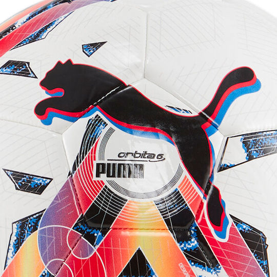 PUMA Orbita 6 MS Minge de fotbal Colorată