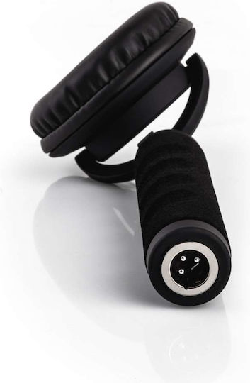Reloop RHP-10 Mono Kabelgebunden Am Ohr Kopfhörer Schwarz
