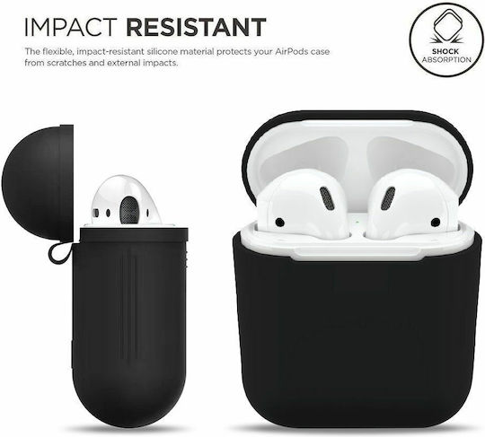 Tech-Protect IconSet Задайте в Бял цвят за Apple AirPods 1 / AirPods 2