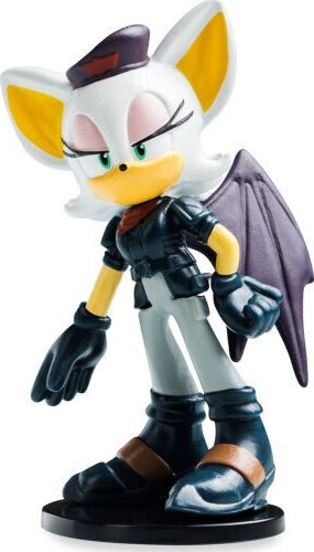 PMI Sonic Miniature Toy For 3+ Years 7.5cm (Miscellaneous Designs)