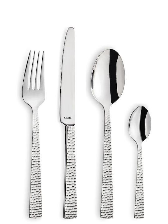 Amefa Felicity Set de Tacâmuri Inoxidabil Argint 24buc