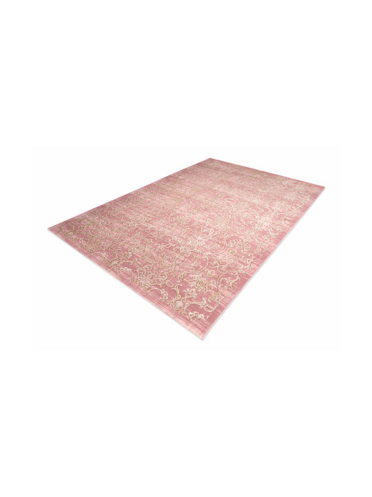 Klonaras Velvet 5840 Rug Rectangular Rose