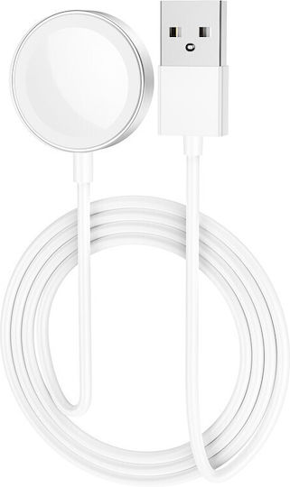 Hoco USB Wireless Charger CW39 Ladegerät für Apple Watch Weißς