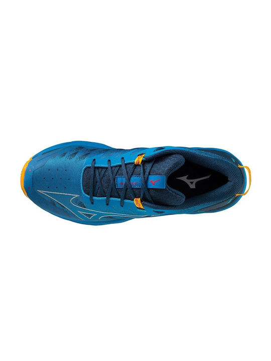 Wave Daichi 7 Sport Shoes Trail Running Blue