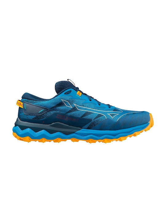Wave Daichi 7 Sport Shoes Trail Running Blue