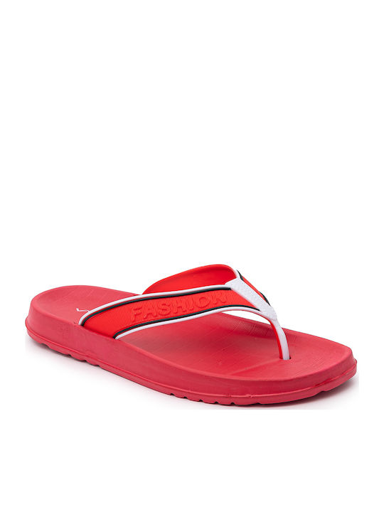 Ανδρικά Flip Flops Κόκκινα