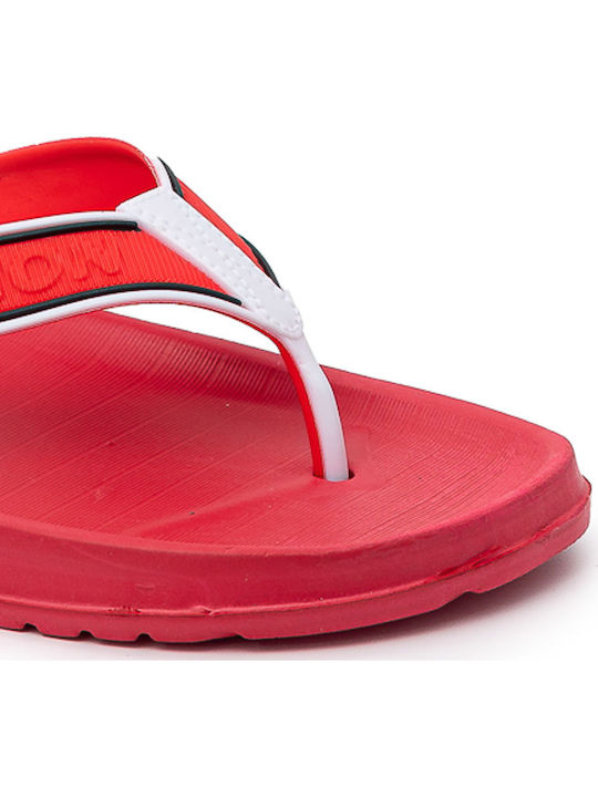 Ανδρικά Flip Flops Κόκκινα
