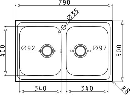 Pyramis Athena Extra 2B Ένθετος Inox Σαγρέ Μ79xΠ50cm Ασημί Pyramis Athena Extra 2B Ένθετος Inox Σαγρέ Μ79xΠ50cm Ασημί