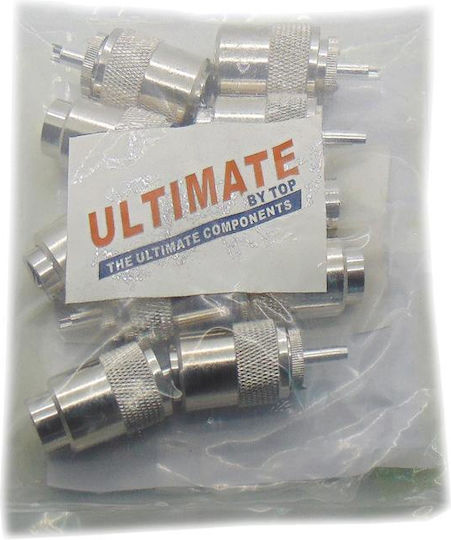 JYC UHF male Connector 1pc