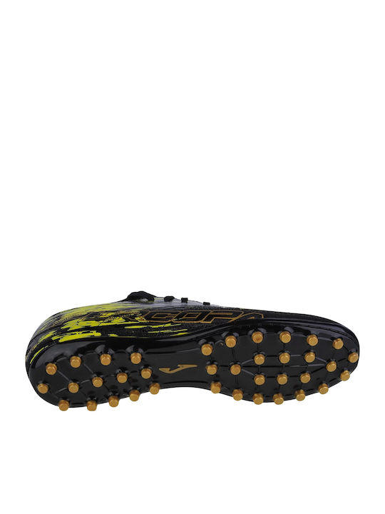Joma Super Copa Ποδοσφαιρικά Παπούτσια με Τάπες AG