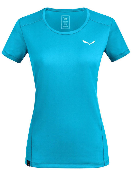 Sporty B 4 Dry Women's Sports T-shirt Fast Drying Blue