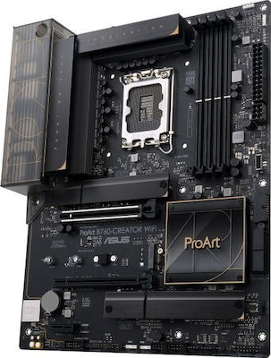 Asus ProArt B760-CREATOR WIFI Mainboard ATX mit Intel 1700 Sockel