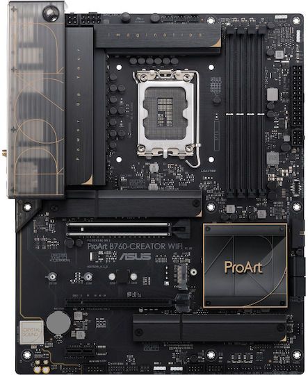 Asus ProArt B760-CREATOR WIFI Motherboard ATX with Intel 1700 Socket