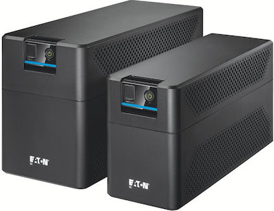 Eaton 5E Gen2 900 USB USV 900VA 480W mit 4 IEC Steckdosen