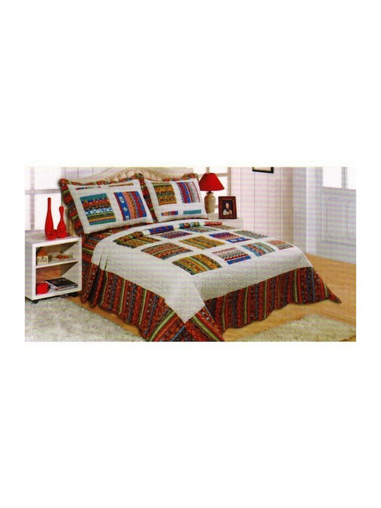 Silk Fashion LT1490 Σετ Κουβερλί Μονό Microfiber 160x220cm 2τμχ