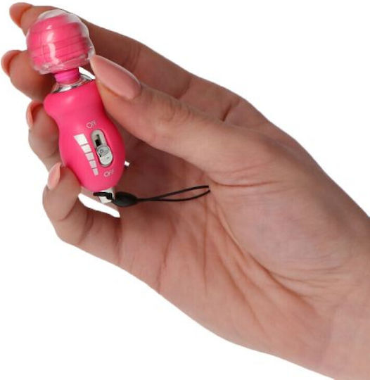 Toyz4lovers Candy Pie Lightyup Vibrator Massage 6.5cm Pink