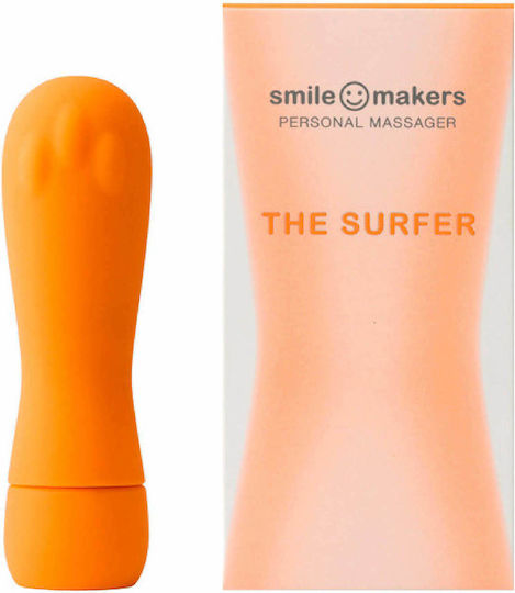 Smile Makers Vibrator Bullet 9.8cm Portocaliu