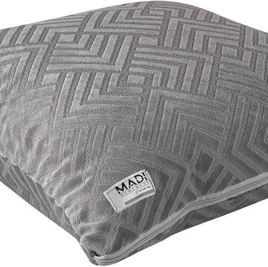 Madi Decorative Pillow Case Lavir Grey 50x50cm