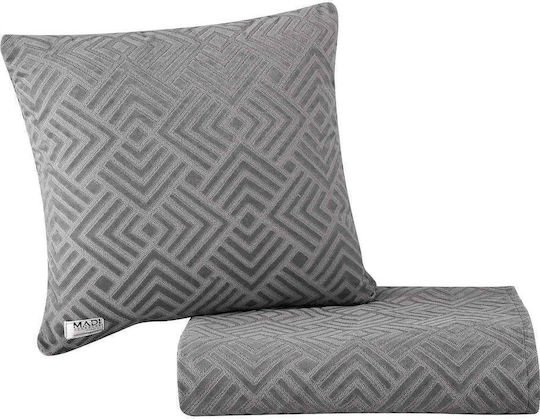 Madi Decorative Pillow Case Lavir Grey 50x50cm
