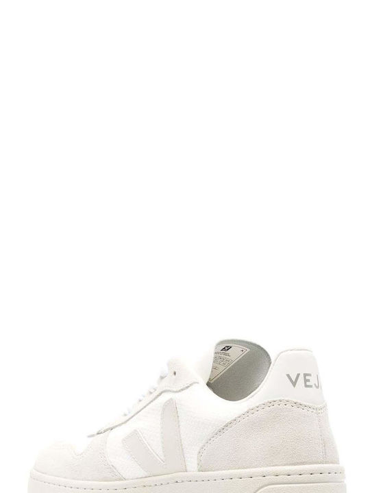 Veja V-10 B-Mesh Sneakers Beige