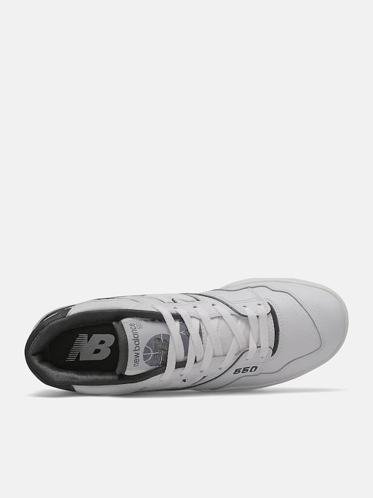 550 Sneakers White / Black