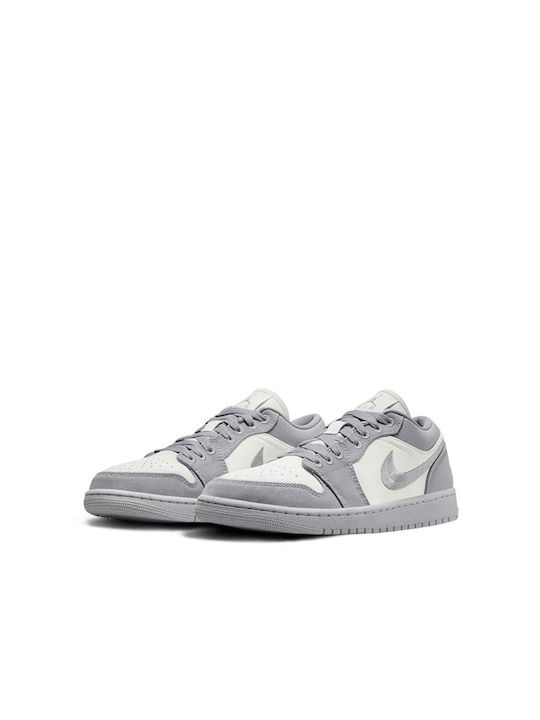 Jordan Air Jordan 1 Low SE Γυναικεία Sneakers Γκρι