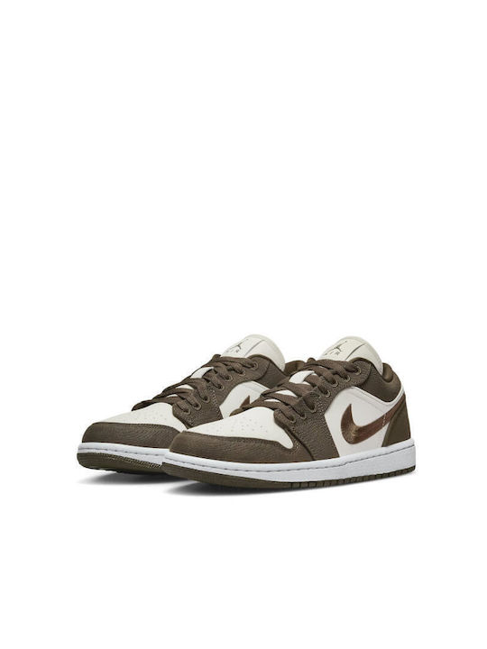 Jordan Air Jordan 1 Low SE Γυναικεία Sneakers Χακί