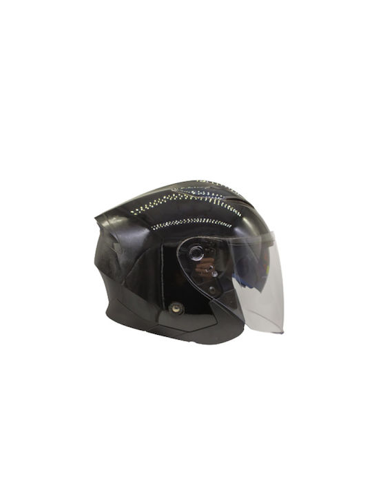 Citystar CTS 630 Black Motorradhelm Jet ECE 22.05 1315gr