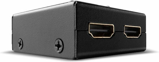 Lindy 2 Port 4K 18G(3840x2160@60Hz) HDMI Splitter 38336