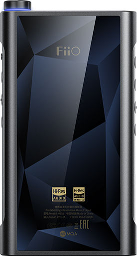 Fiio M15s MP3 Player (64GB) with Touch Screen 5.5" Black