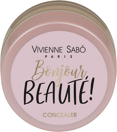 Vivienne Sabo Bonjour Beaute Concealer Cream Concealer 02 6.5gr