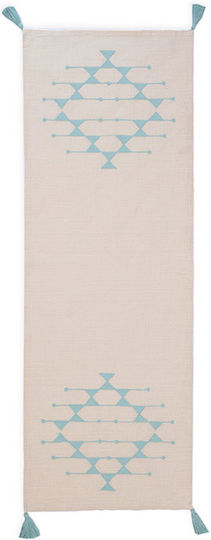 Nef-Nef Homeware Ράνερ Esther με Κέντημα Aqua 50x140εκ. Nef-Nef Homeware Ράνερ Esther με Κέντημα Aqua 50x140εκ.
