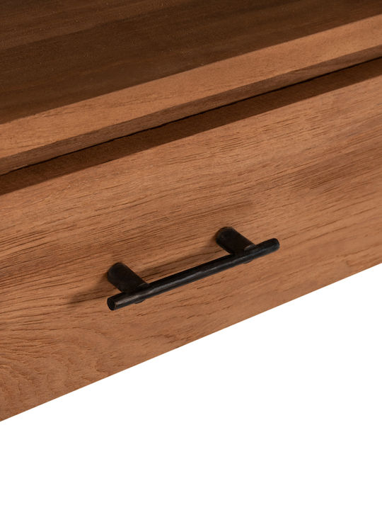 Solid Wood Console Table L180xW45xH80cm