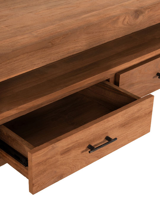Solid Wood Console Table L180xW45xH80cm